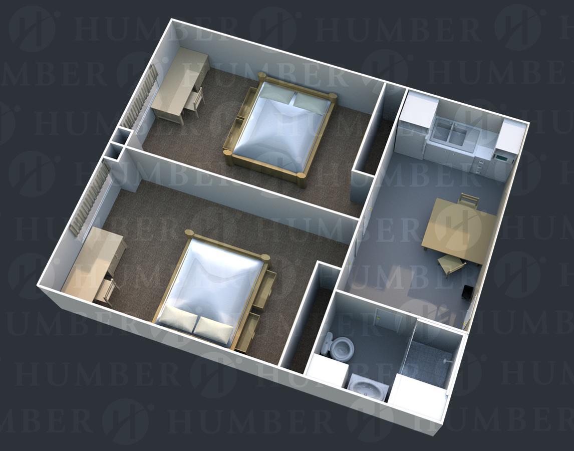 Humber College North Campus Residence Brampton Dış mekan fotoğraf