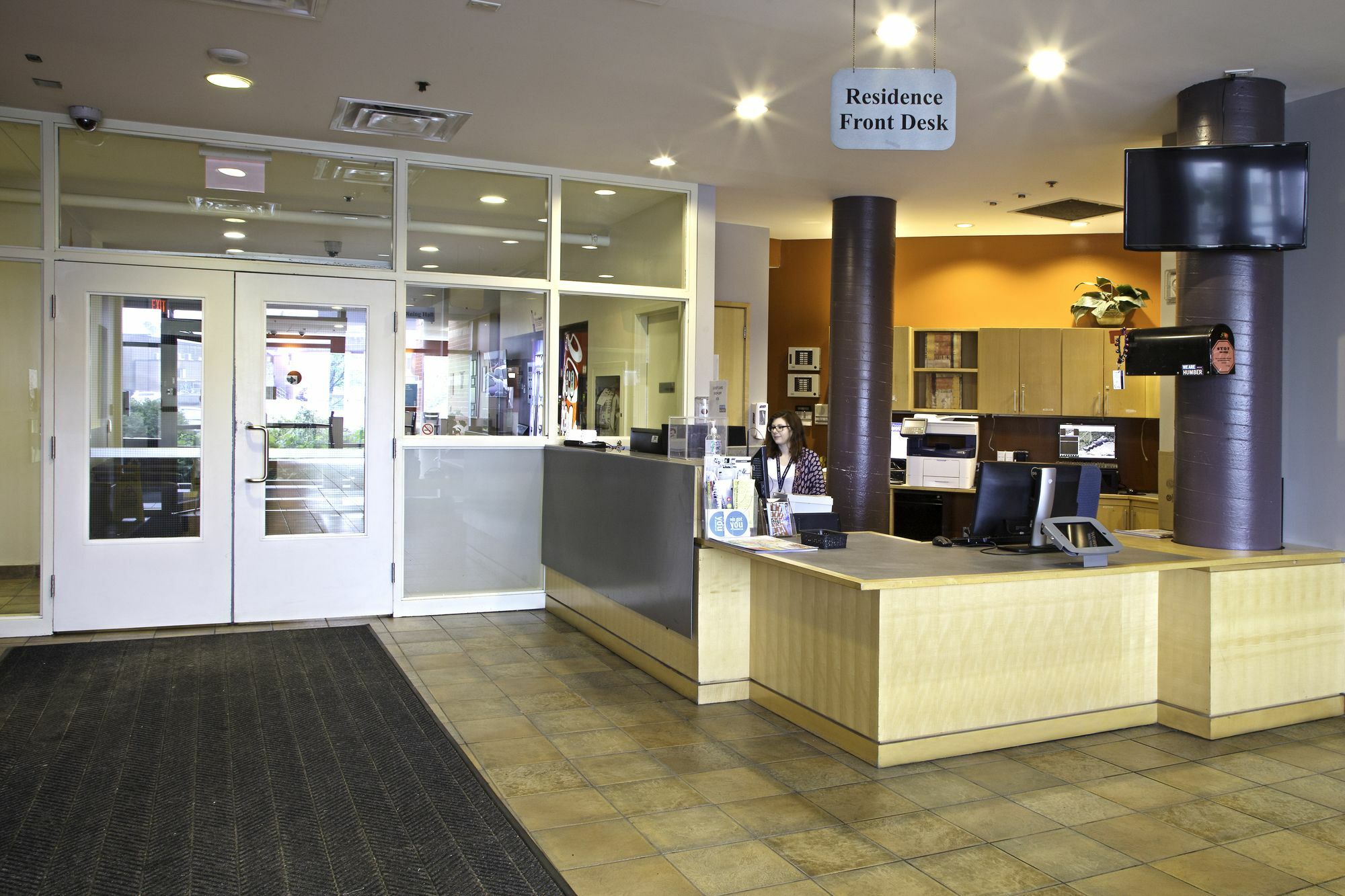 Humber College North Campus Residence Brampton Dış mekan fotoğraf